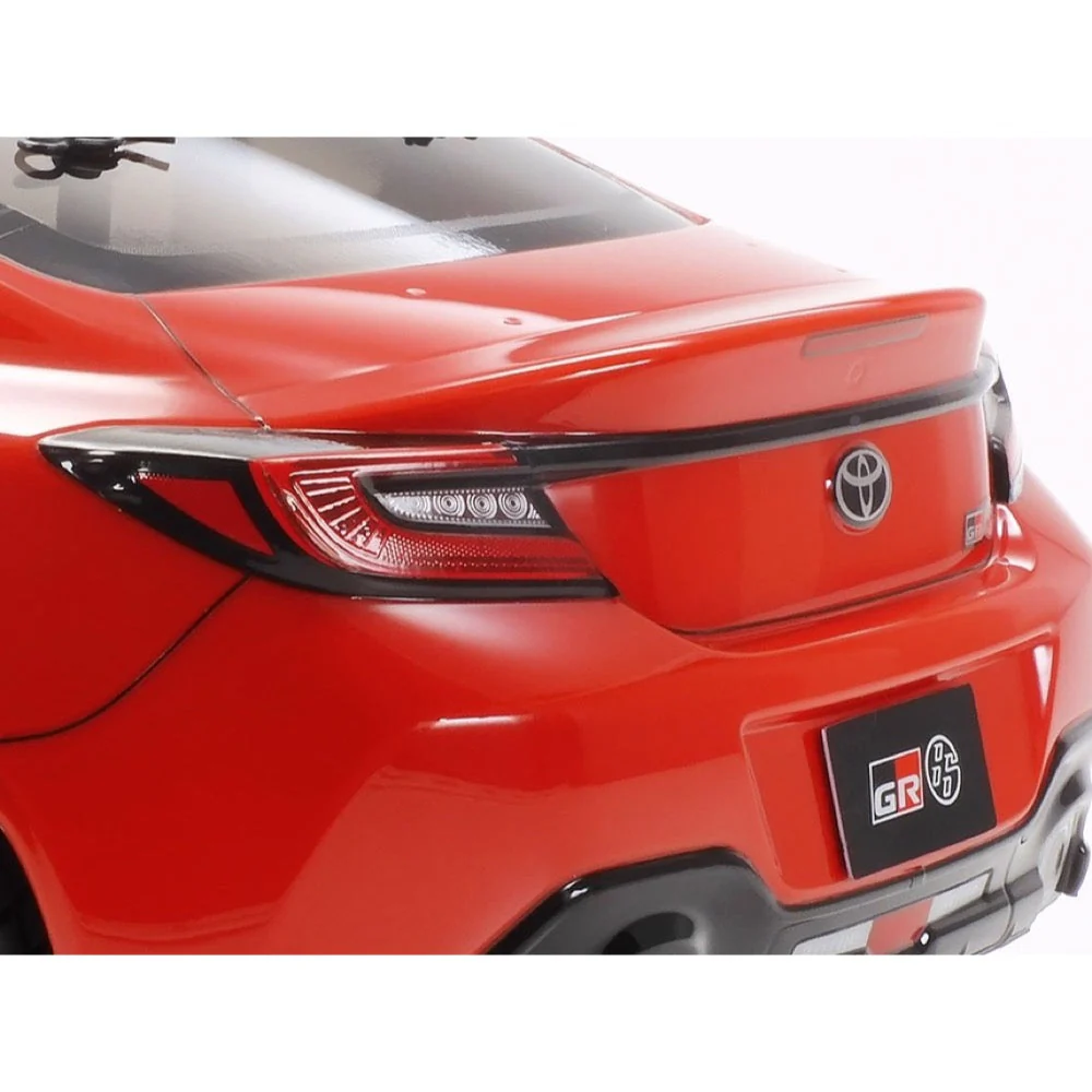 Tamiya 58694 1/10 RC Toyota GR 86 TT-02 High Performance Sports Car - Image 9