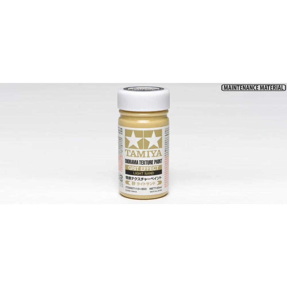 Tamiya 87110 Textured Paint Grit Light Sand