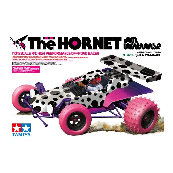 Tamiya The Hornet by Jun watanabe 1/10 Off-Road RC Kit 58527 - Image 6