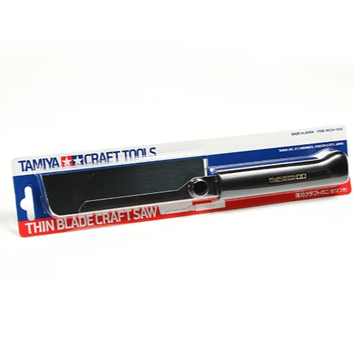 Tamiya 74024 Thin Blade Craft Saw - Image 2
