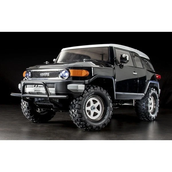 Tamiya 58620 Toyota FJ Cruiser Black Special (Painted Body) 1/10 RC Off Road Kit
