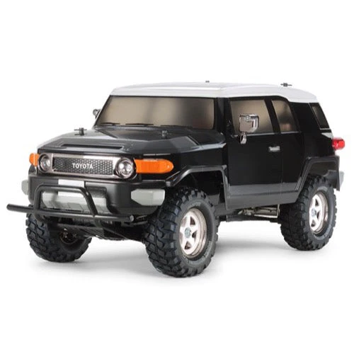Tamiya 58620 Toyota FJ Cruiser Black Special (Painted Body) 1/10 RC Off Road Kit - Image 2