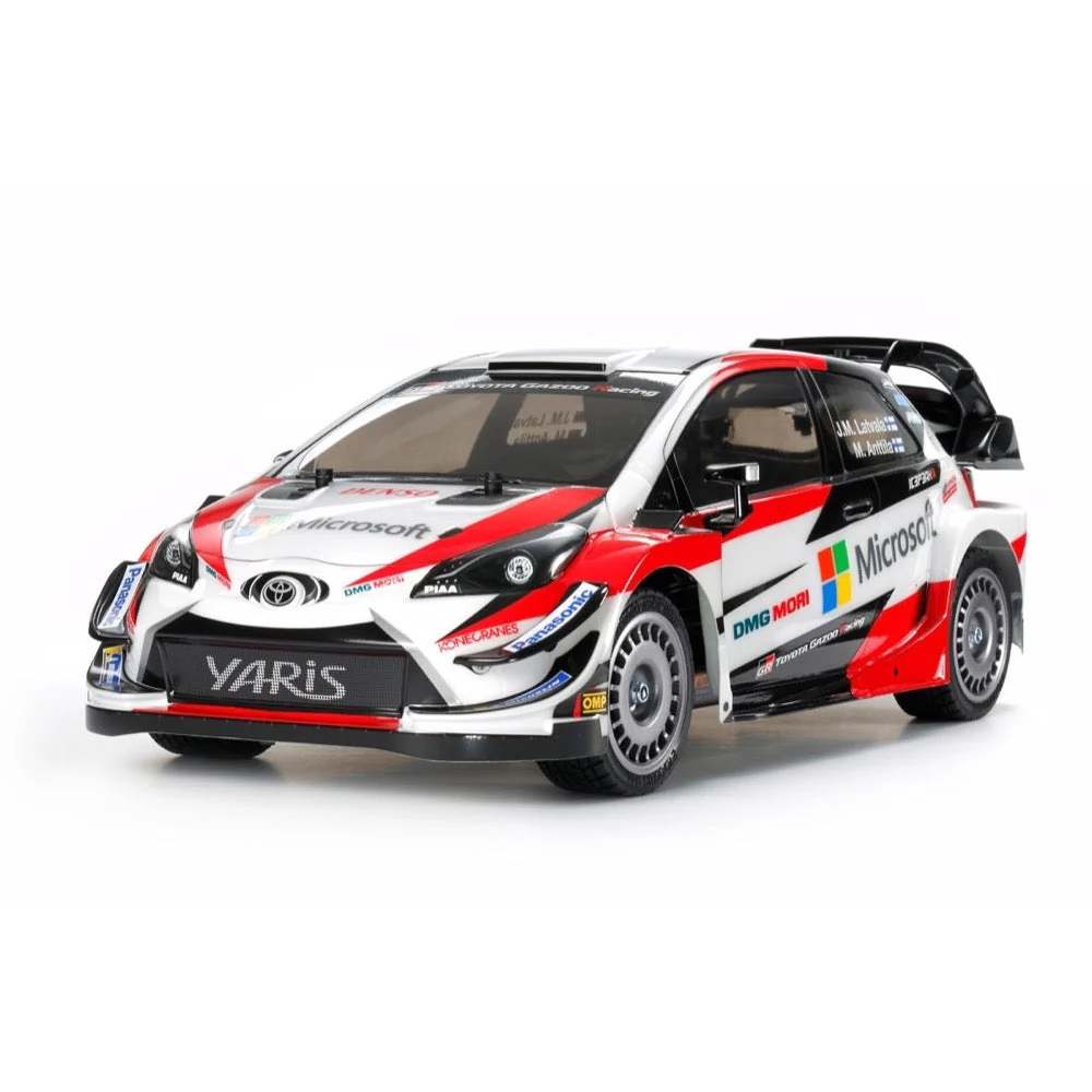 Tamiya 58659 Toyota Gazoo Racing WRT/Yaris WRC 4WD 1/10 TT-02 - Image 2