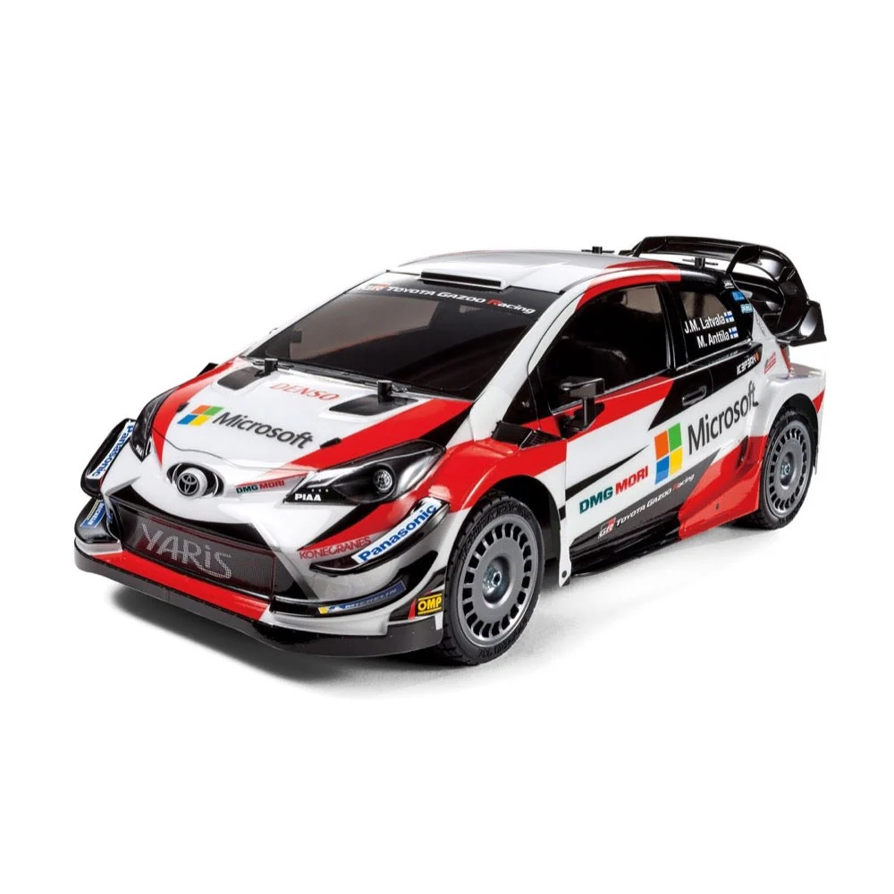 Tamiya 58659 Toyota Gazoo Racing WRT/Yaris WRC 4WD 1/10 TT-02 - Image 3