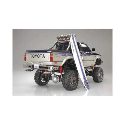 Tamiya 58397 Toyota Hi-Lux High Lift 4X4 3SPD 1/10 RC Off Road Kit - Image 11