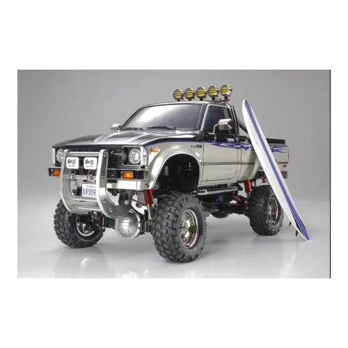 Tamiya 58397 Toyota Hi-Lux High Lift 4X4 3SPD 1/10 RC Off Road Kit - Image 14
