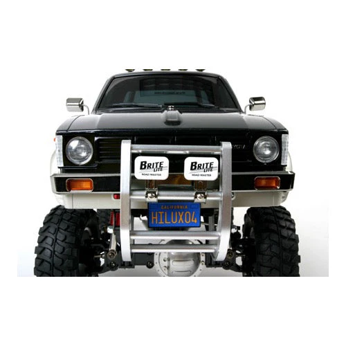Tamiya 58397 Toyota Hi-Lux High Lift 4X4 3SPD 1/10 RC Off Road Kit - Image 18