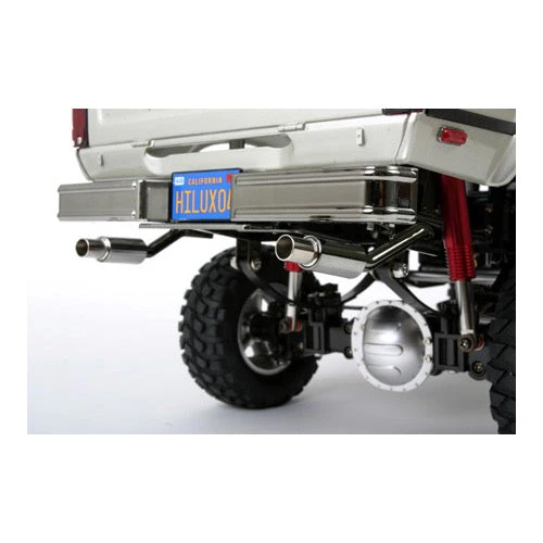 Tamiya 58397 Toyota Hi-Lux High Lift 4X4 3SPD 1/10 RC Off Road Kit - Image 19