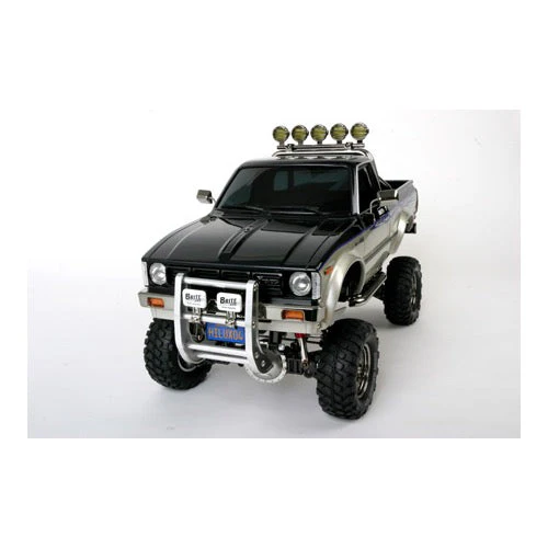 Tamiya 58397 Toyota Hi-Lux High Lift 4X4 3SPD 1/10 RC Off Road Kit - Image 8