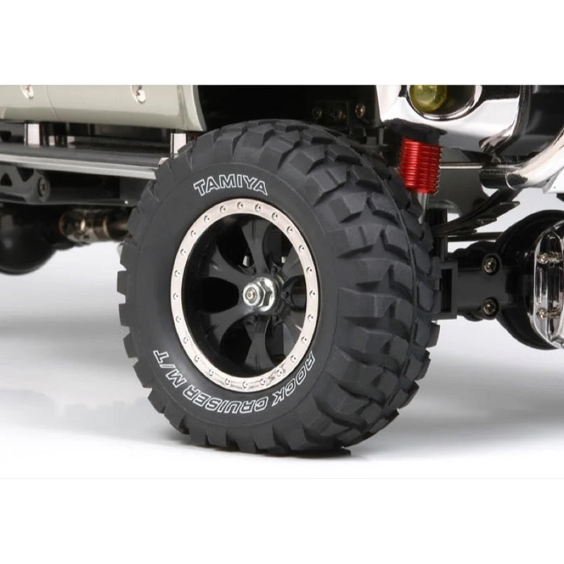 Tamiya 58415 Toyota Tundra High Lift 4x4 3SPD 1/10 RC Off Road Kit - Image 10