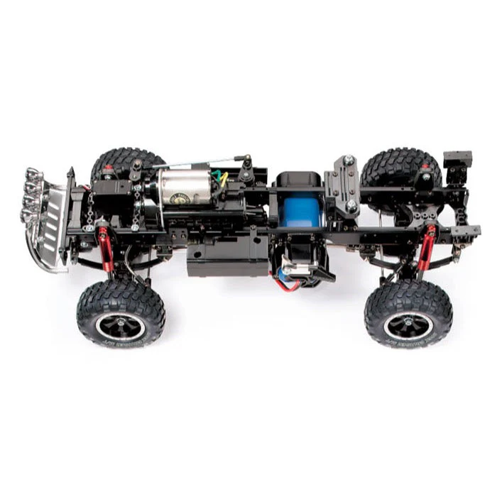 Tamiya 58415 Toyota Tundra High Lift 4x4 3SPD 1/10 RC Off Road Kit - Image 15