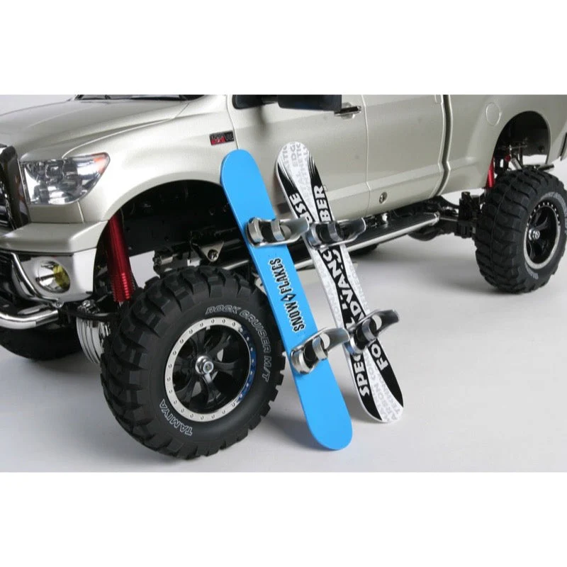 Tamiya 58415 Toyota Tundra High Lift 4x4 3SPD 1/10 RC Off Road Kit - Image 18