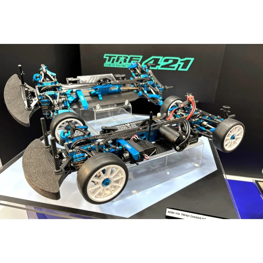 Tamiya 42384 1/10 TRF421 RC Chassis Kit - Image 16