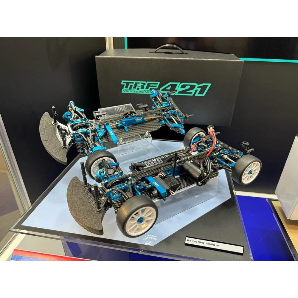 Tamiya 42384 1/10 TRF421 RC Chassis Kit - Image 17