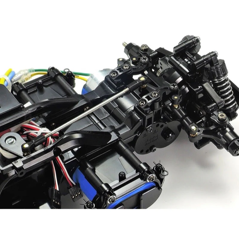 Tamiya 47308A 1/10 Volkswagen Golf Mk.1 Grp.2 M-05 RC Kit - Image 11
