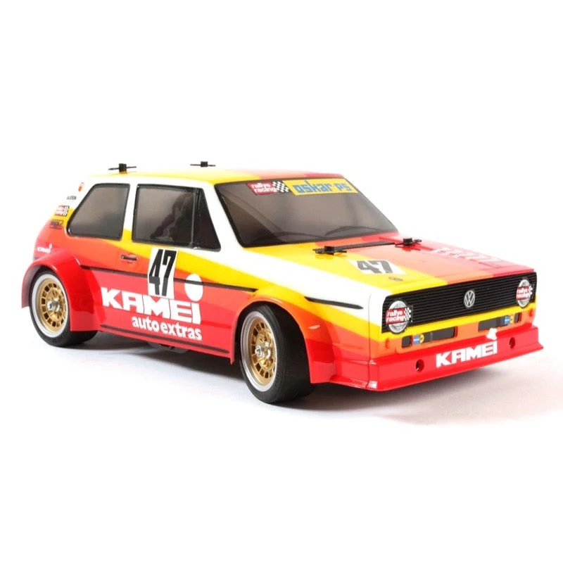 Tamiya 47308A 1/10 Volkswagen Golf Mk.1 Grp.2 M-05 RC Kit - Image 2