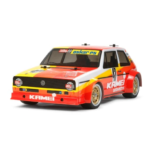 Tamiya 47308A 1/10 Volkswagen Golf Mk.1 Grp.2 M-05 RC Kit - Image 9