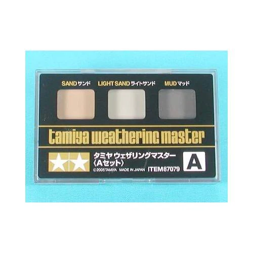 Tamiya 87079 Weathering Set A - Image 2