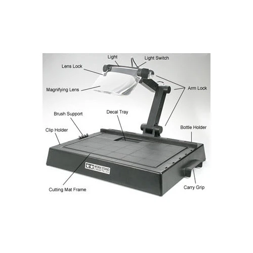 Tamiya 74064 Work Stand with Magnifier - Image 4