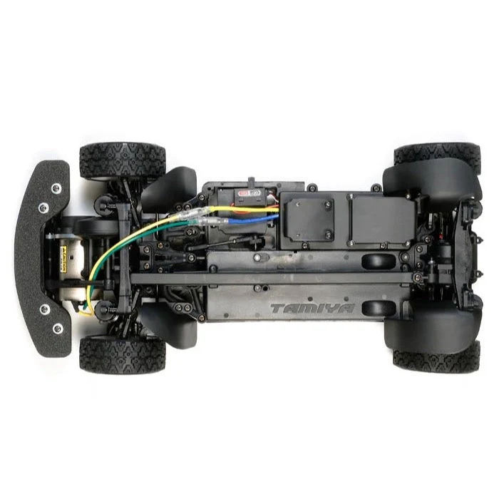 Tamiya 58528 WRX STI Arai XV-01 On-Road RC Kit - Image 3