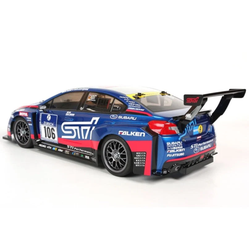 Tamiya 58645 WRX STI NBR Challenge On-Road RC Kit - Image 2