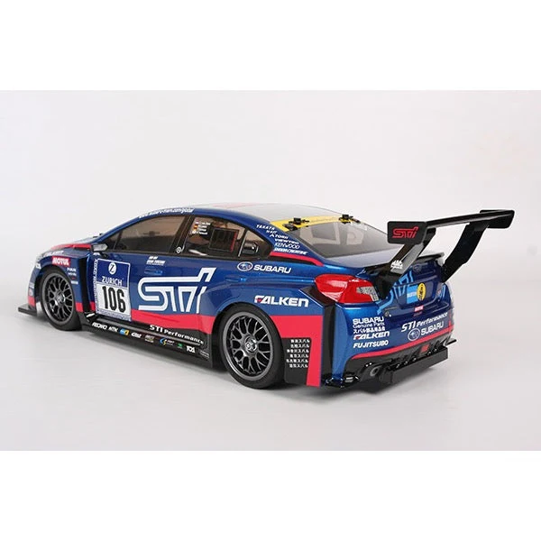 Tamiya 58645 WRX STI NBR Challenge On-Road RC Kit - Image 3