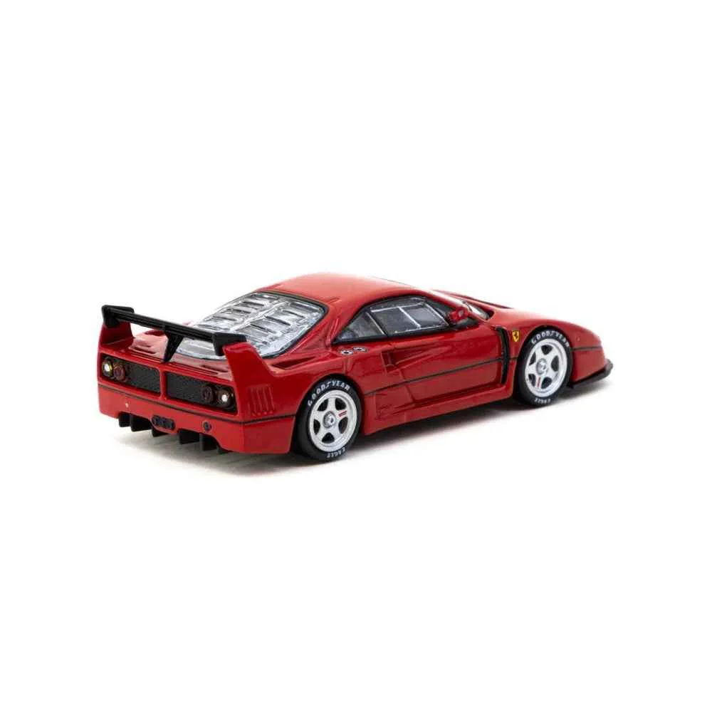 Tarmac Works 64R-075-RE 1/64 Ferrari F40 LM Red - Image 2