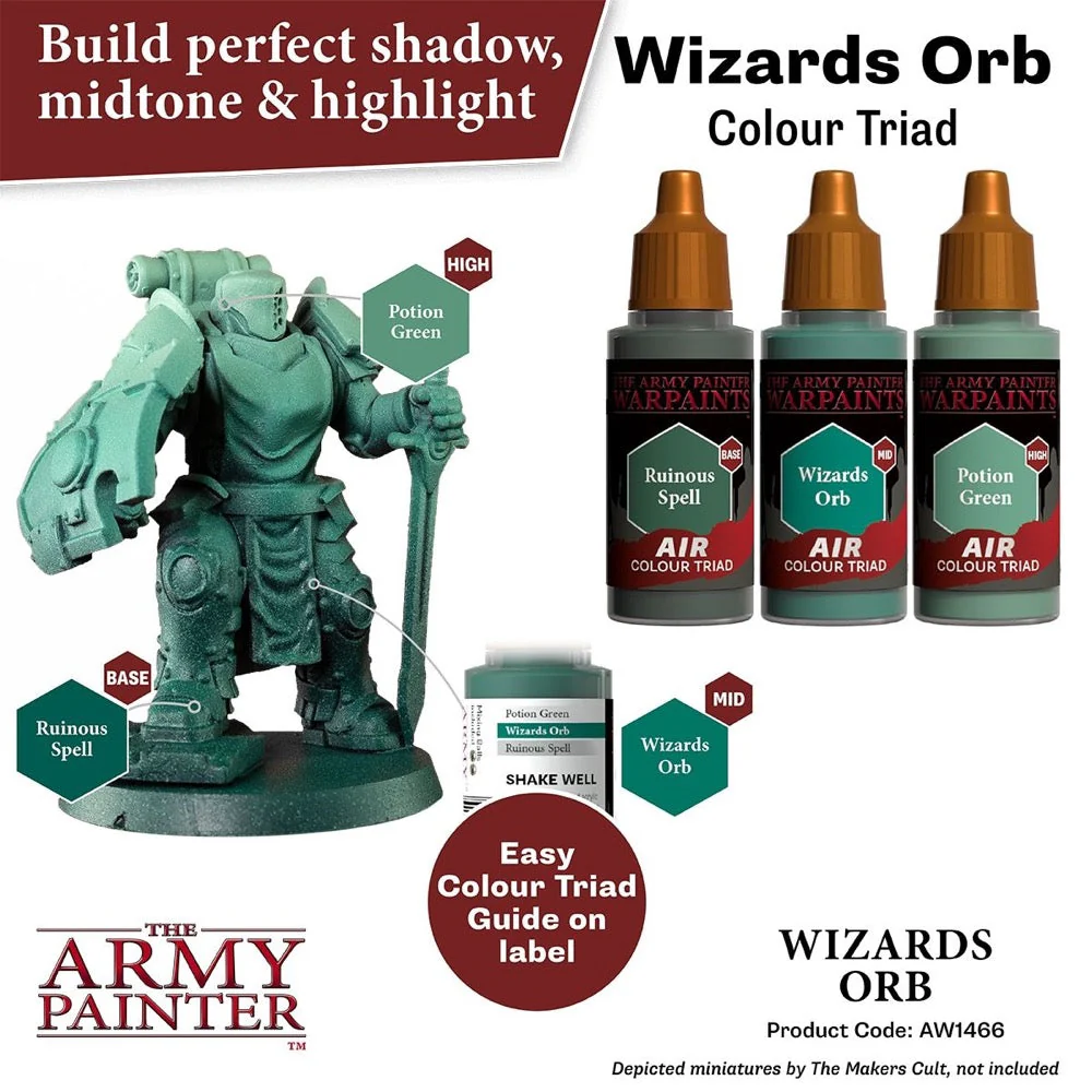 The Army Painter AW1466 Warpaints Air Wizards Orb 18ml Acrylic Paint - Image 3