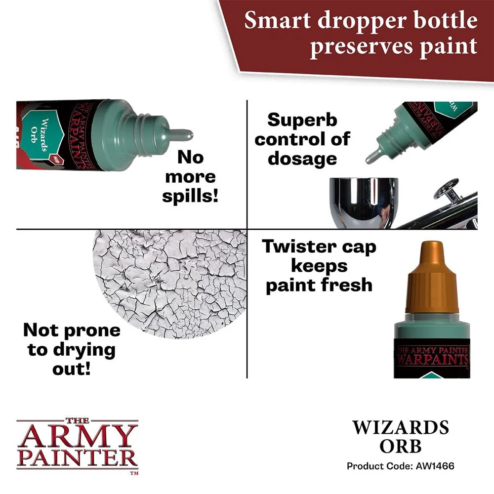 The Army Painter AW1466 Warpaints Air Wizards Orb 18ml Acrylic Paint - Image 5