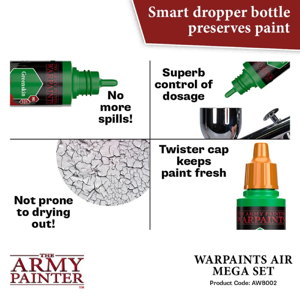The Army Painter AW8002 Warpaints Air Mega Set - Image 5
