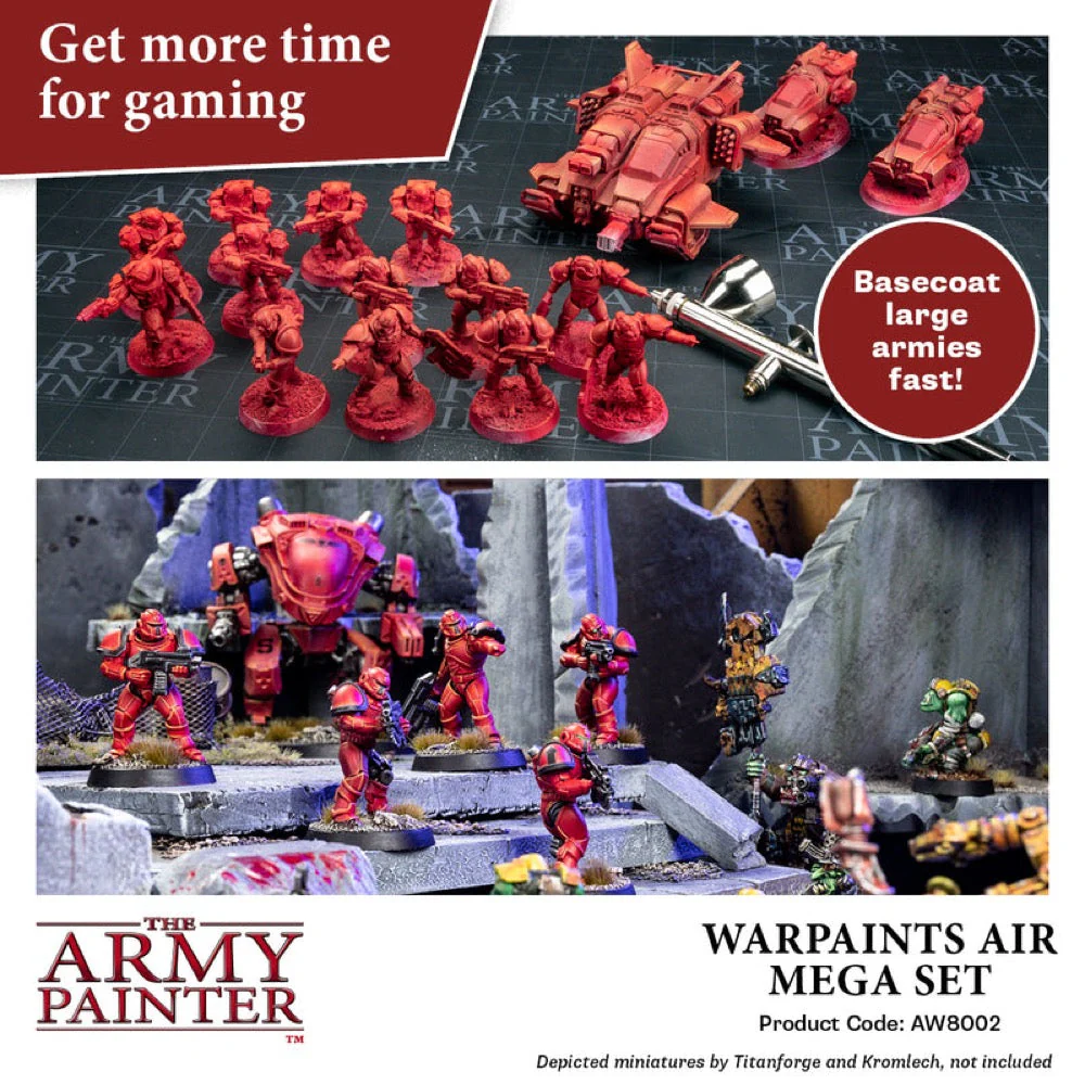 The Army Painter AW8002 Warpaints Air Mega Set - Image 7