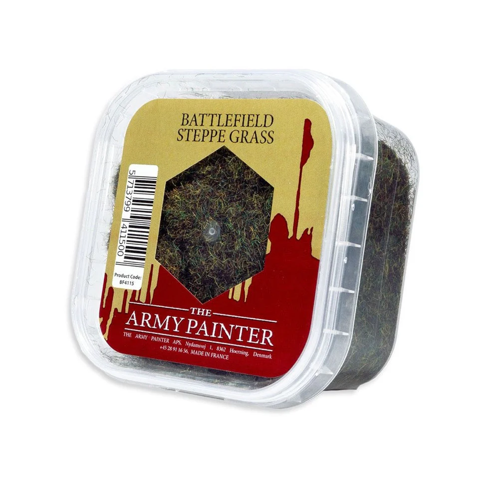 The Army Painter BF4115 Battlefield Basing Steppe Grass