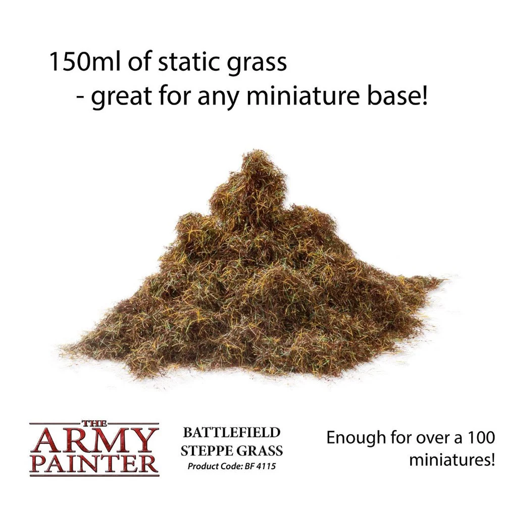 The Army Painter BF4115 Battlefield Basing Steppe Grass - Image 2