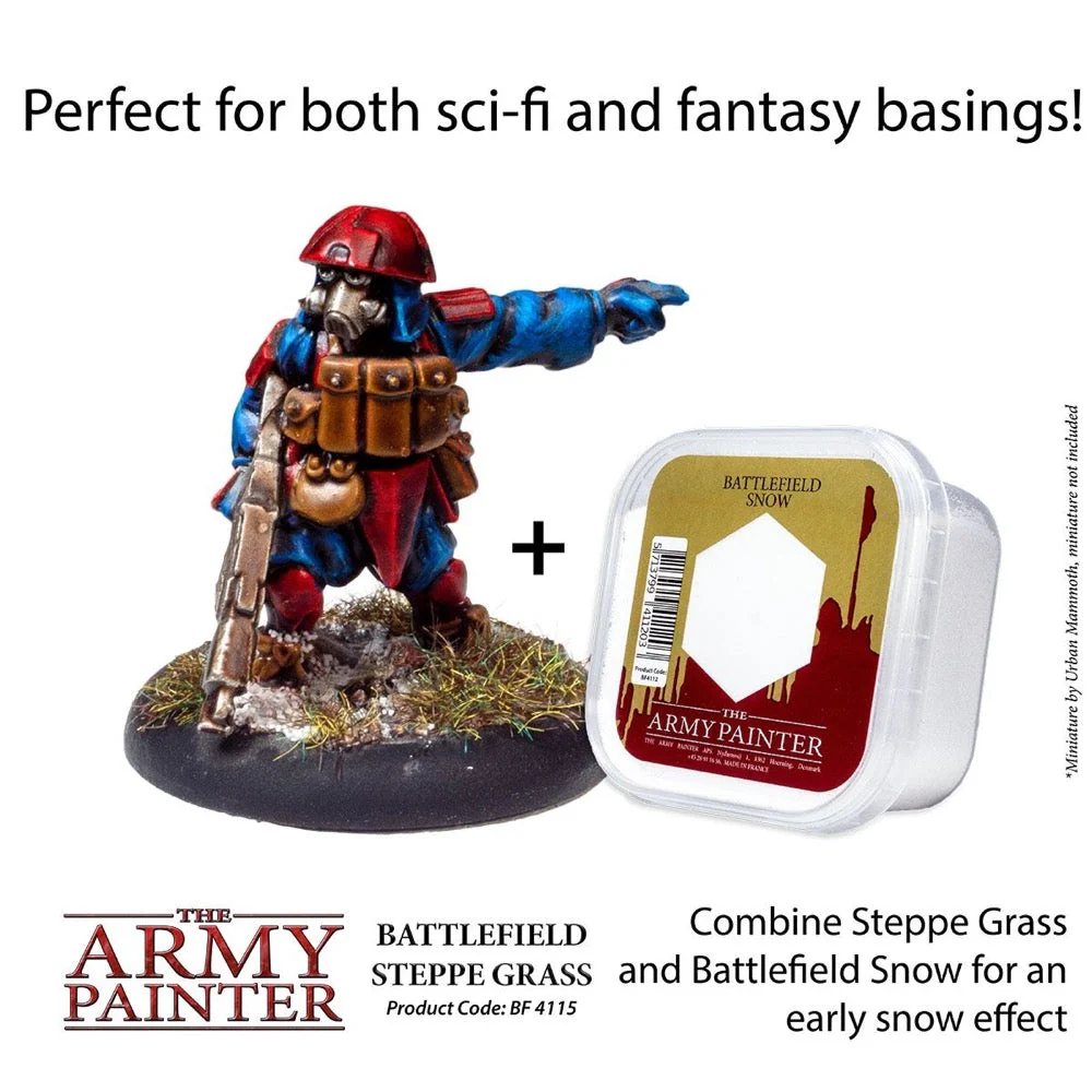 The Army Painter BF4115 Battlefield Basing Steppe Grass - Image 5