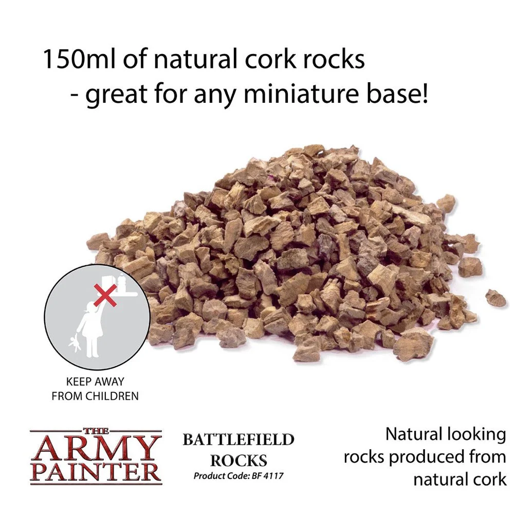 The Army Painter BF4117 Battlefield Basing Rocks - Image 2