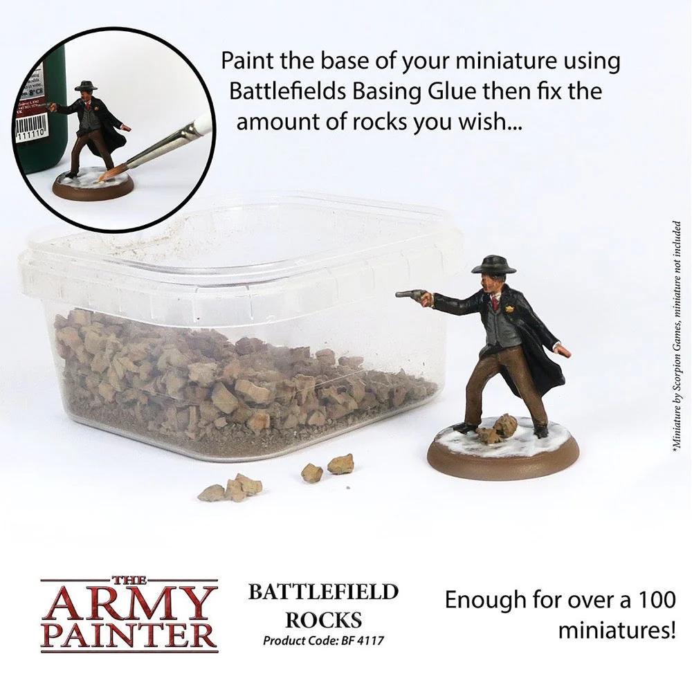 The Army Painter BF4117 Battlefield Basing Rocks - Image 3