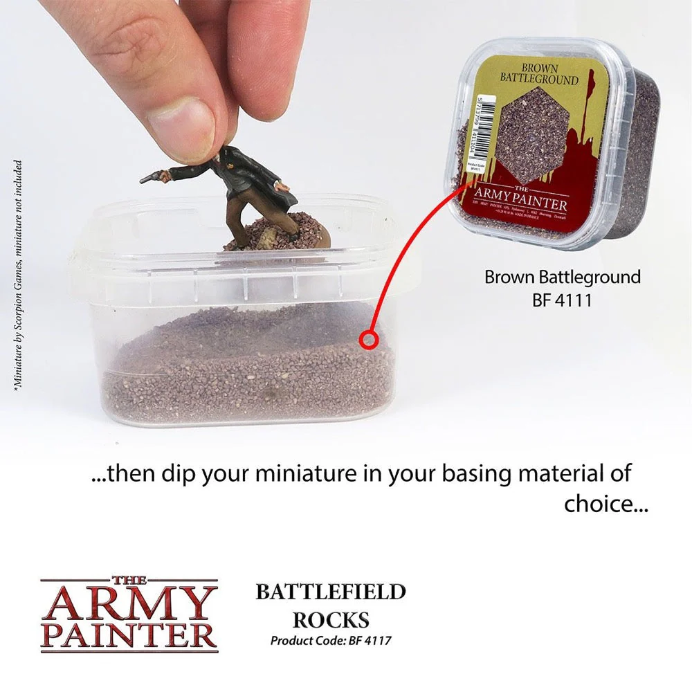 The Army Painter BF4117 Battlefield Basing Rocks - Image 4