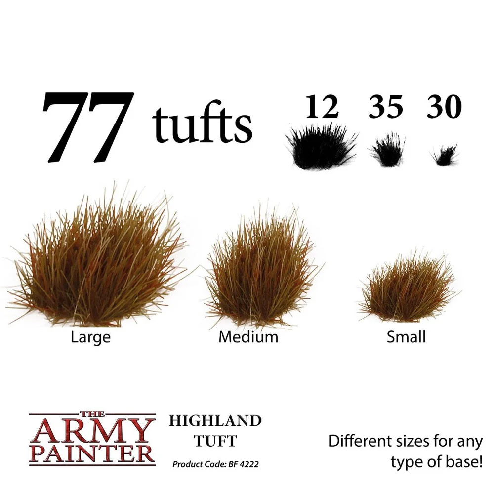 The Army Painter BF4222 Highland Tuft - Image 2