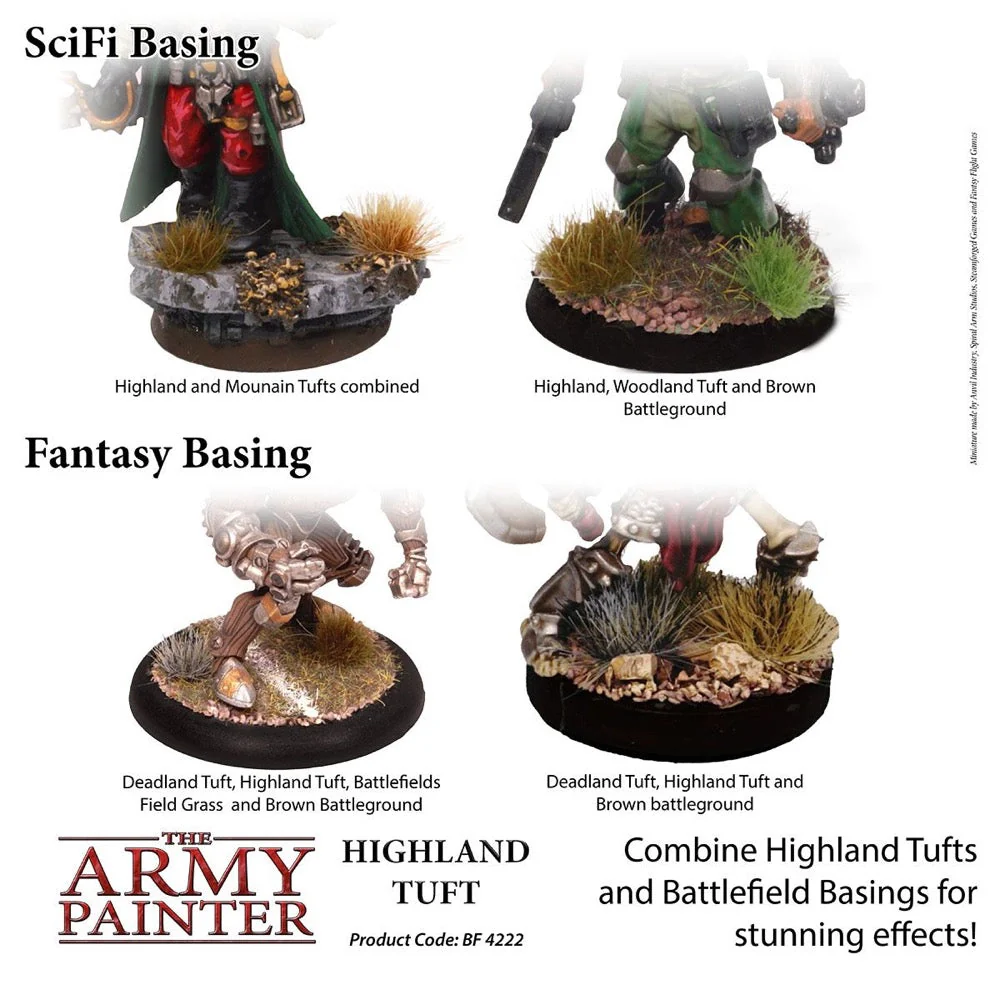 The Army Painter BF4222 Highland Tuft - Image 5