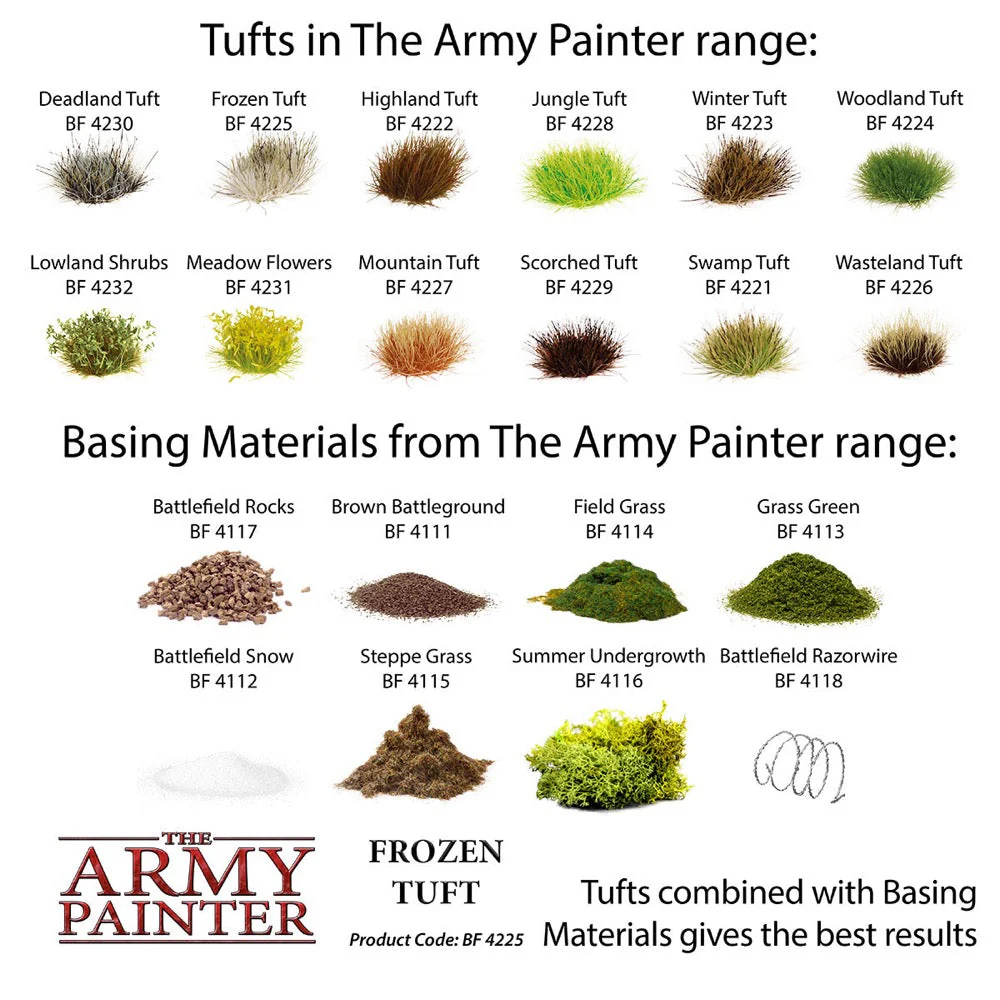 The Army Painter BF4225 Frozen Tuft - Image 6