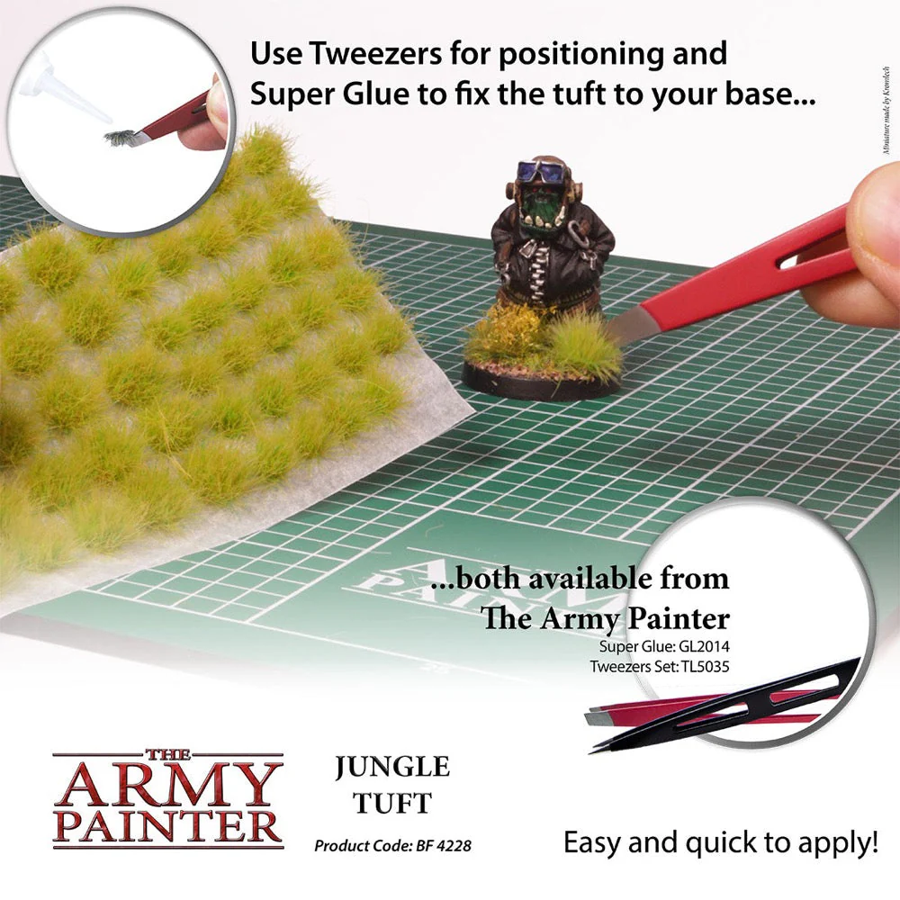 The Army Painter BF4228 Jungle Tuft - Image 3
