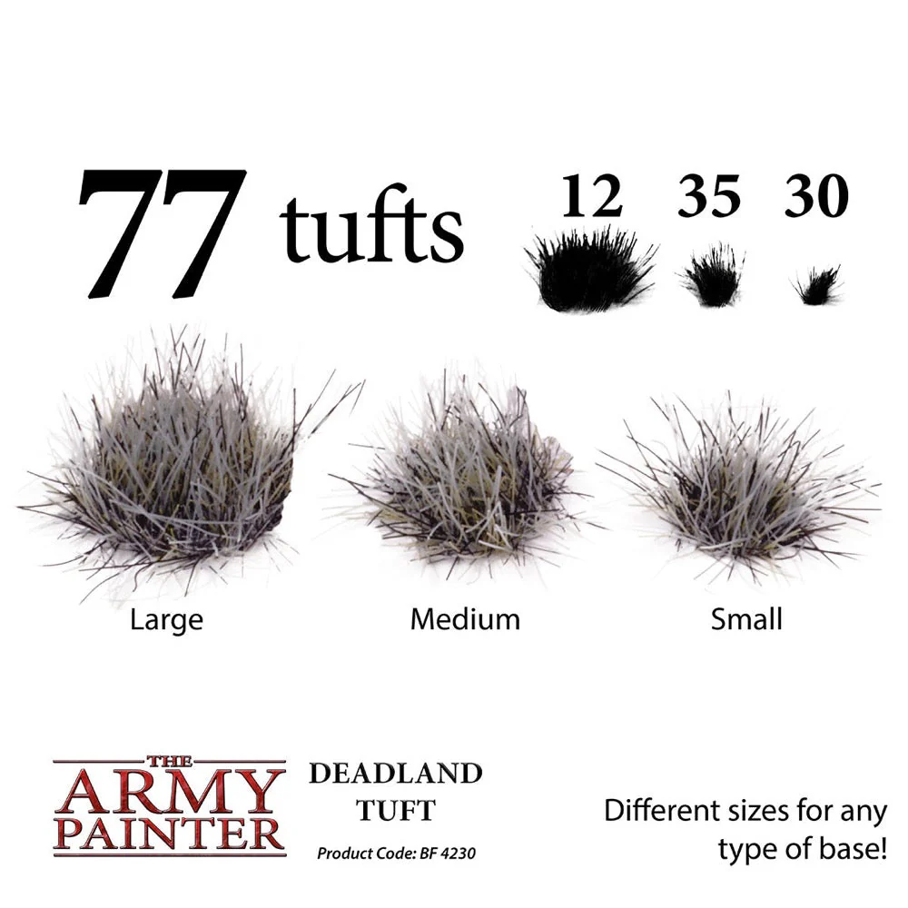 The Army Painter BF4230 Deadland Tuft - Image 2