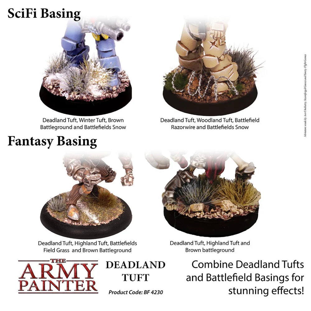 The Army Painter BF4230 Deadland Tuft - Image 5