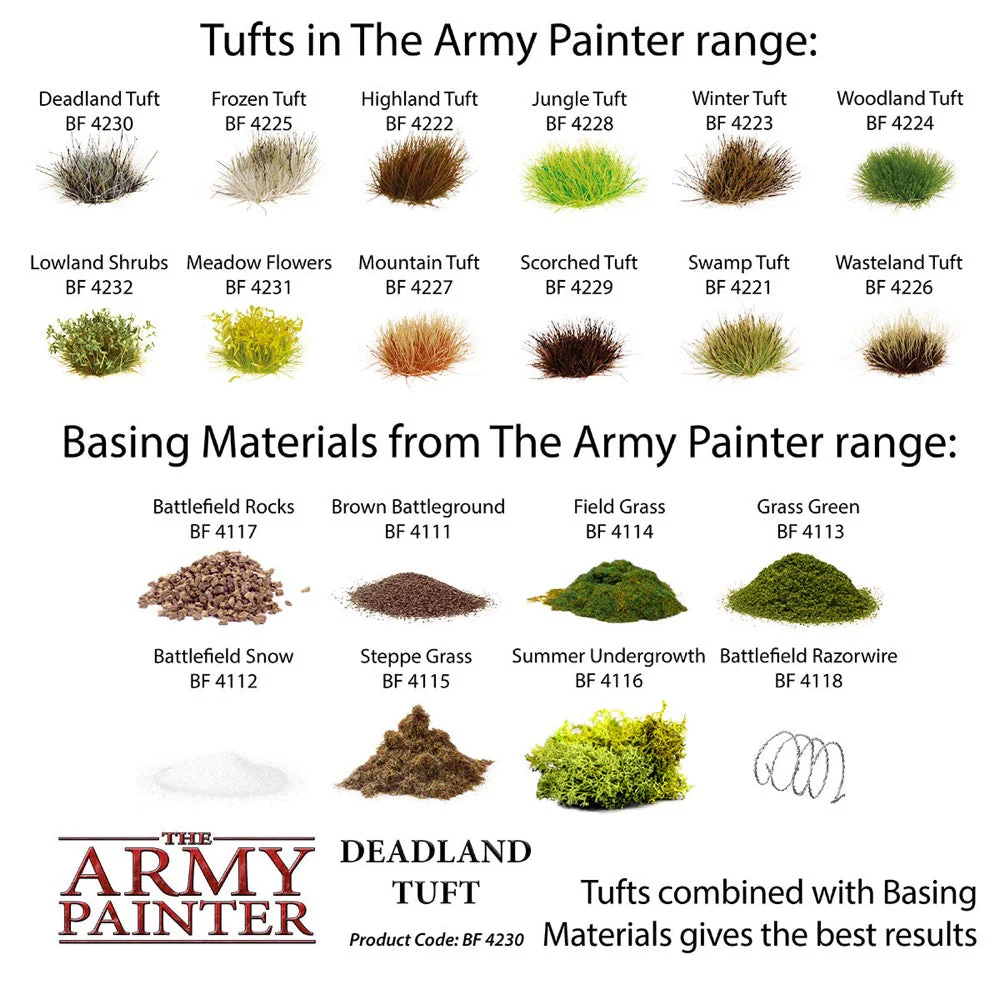 The Army Painter BF4230 Deadland Tuft - Image 6