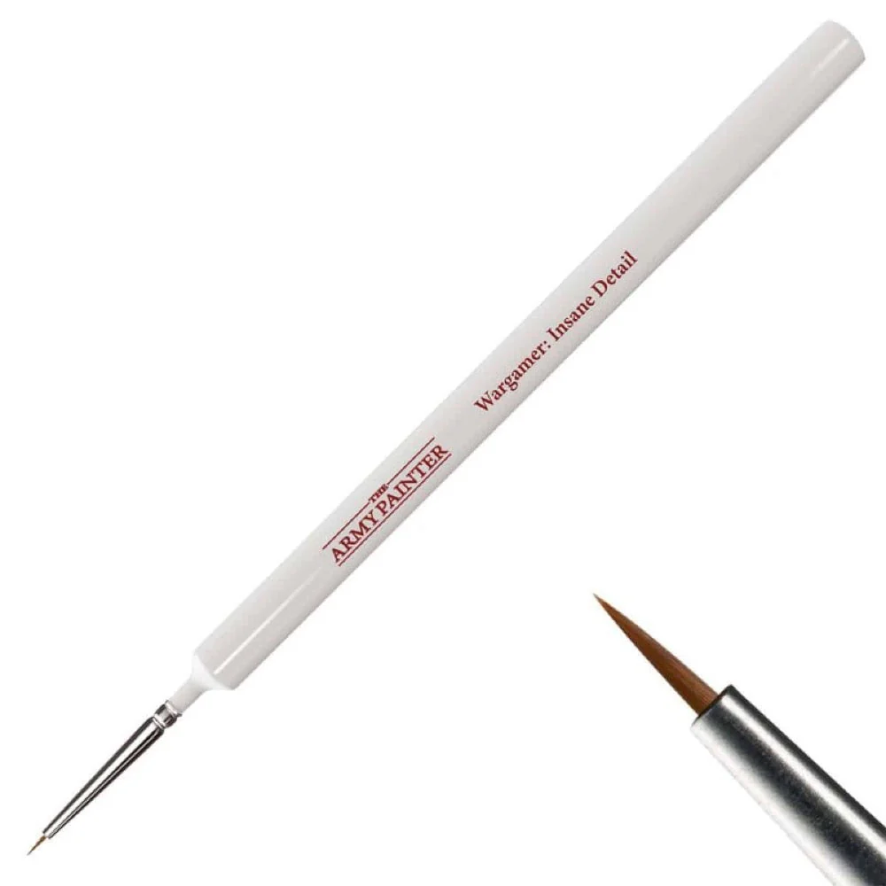 The Army Painter BR7004 Insane Detail Wargamer Brush