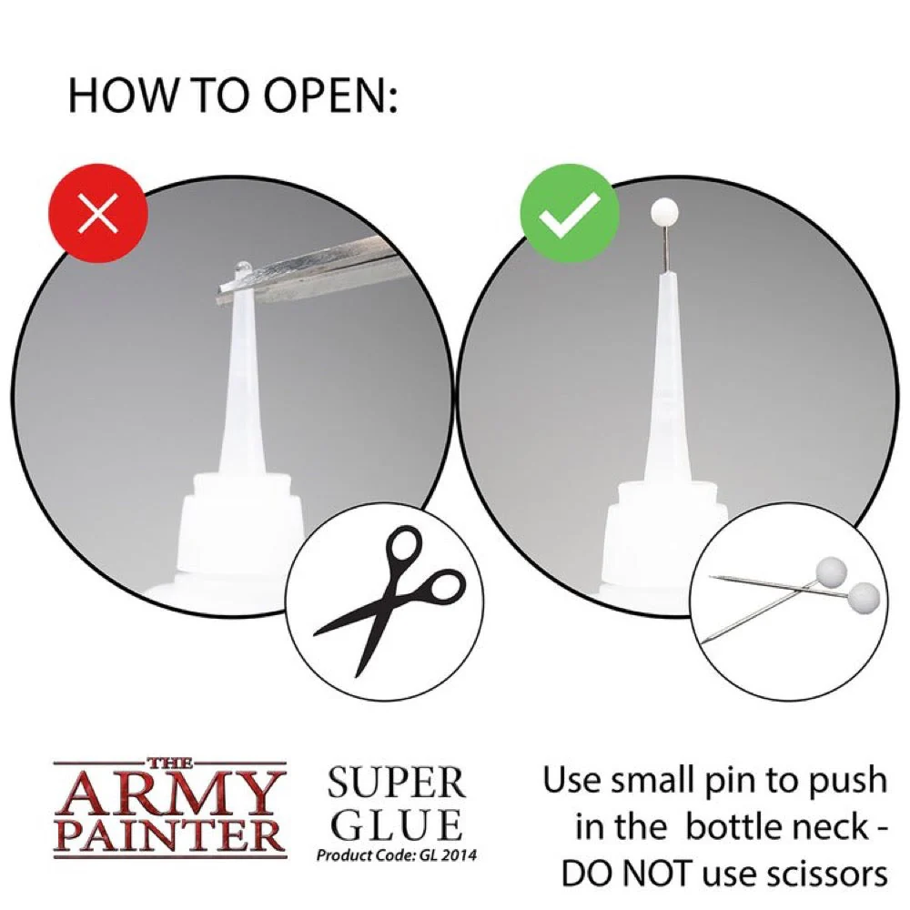The Army Painter GL2014 Super Glue 24g - Image 3