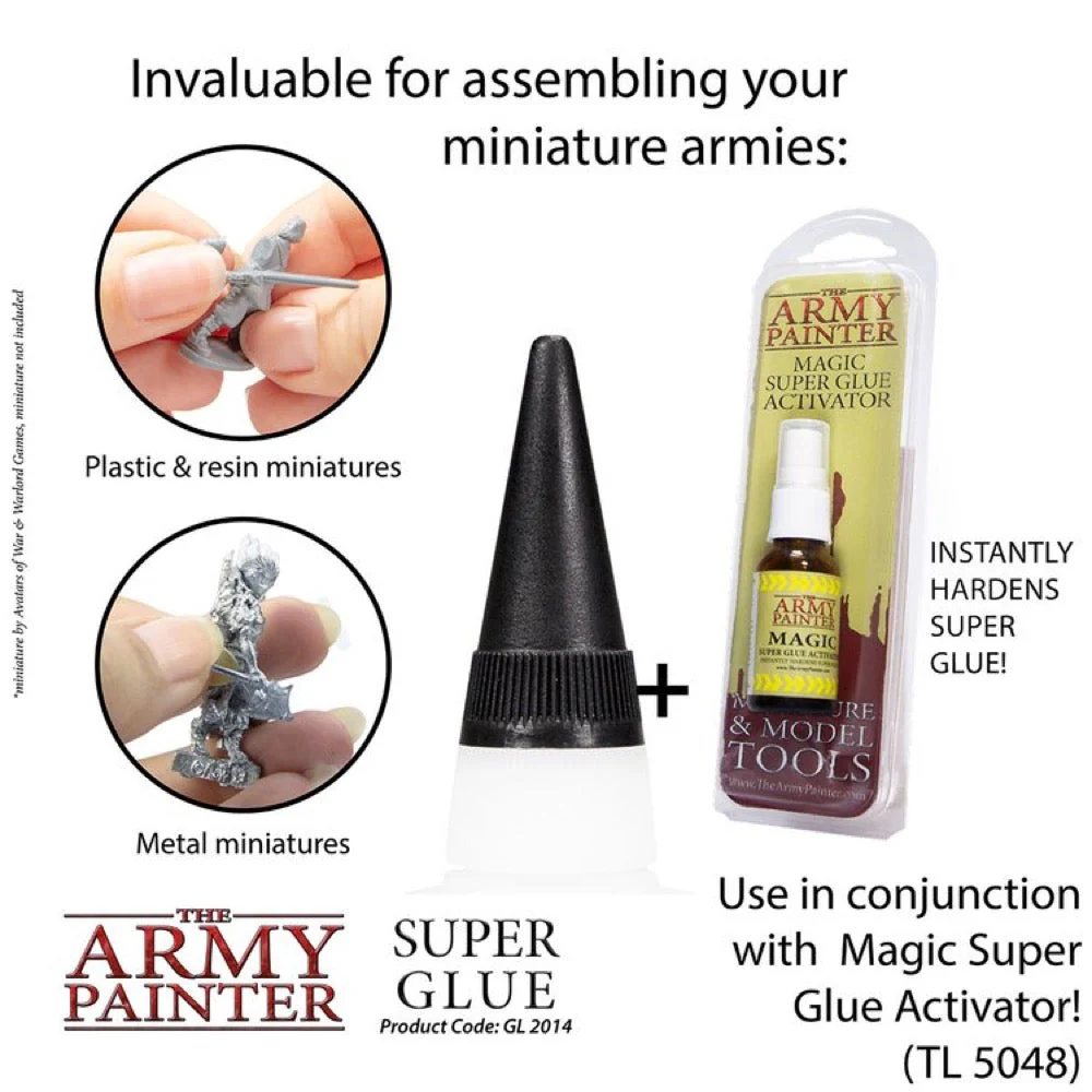 The Army Painter GL2014 Super Glue 24g - Image 4
