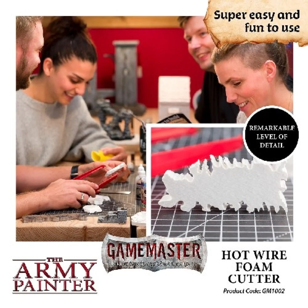 The Army Painter GM1002 GameMaster Hot Wire Foam Cutter - Image 4