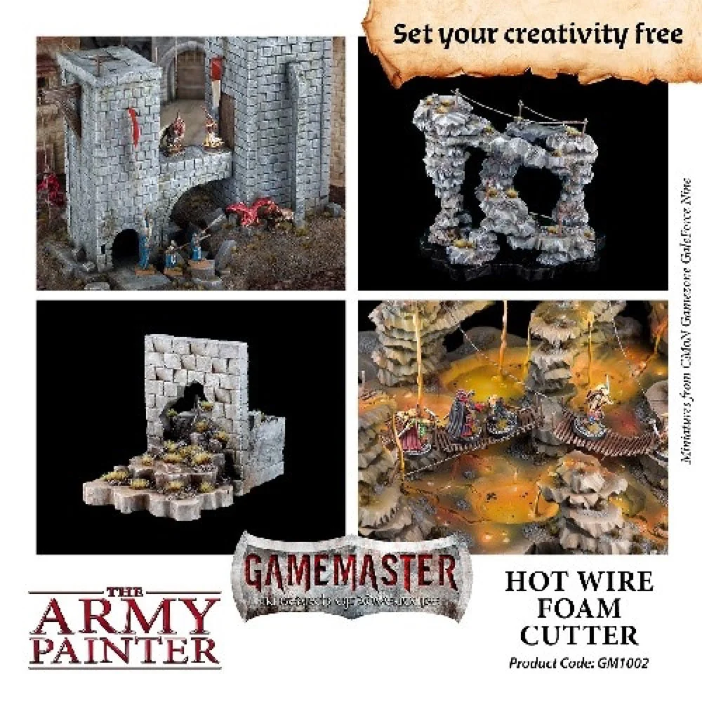 The Army Painter GM1002 GameMaster Hot Wire Foam Cutter - Image 6