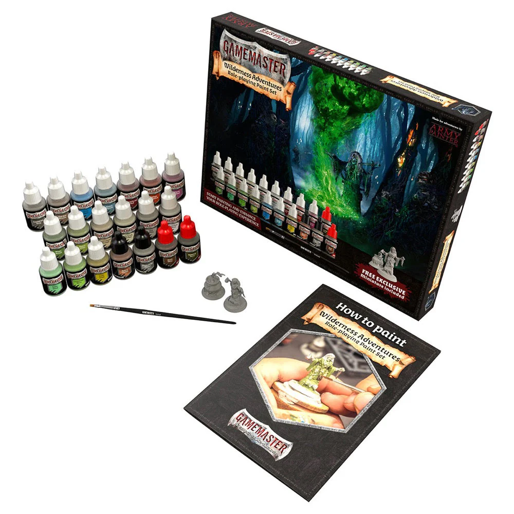 The Army Painter GM1007 GameMaster Wilderness Adventures Paint Set - Image 3